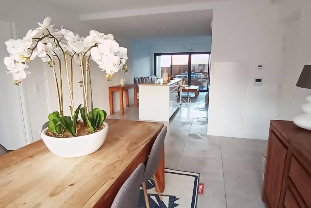 דירות לאקאנו Loft Standing 100 M2 A 200 Metres De La Plage מראה חיצוני תמונה