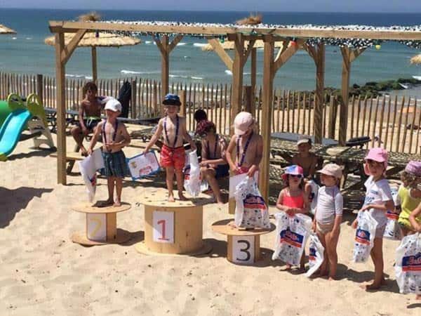 דירות לאקאנו Loft Standing 100 M2 A 200 Metres De La Plage מראה חיצוני תמונה